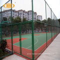 6 foot 9 gauge chainlink wire mesh fence